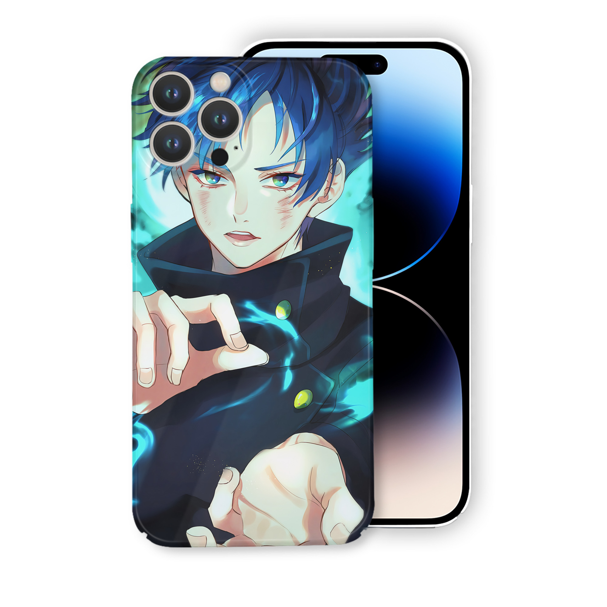（画像用） 呪術廻戦 Jujutsu Kaisen 【iPhone 14シリーズ対応】ハードケース
